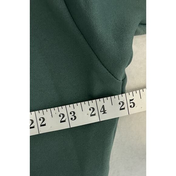 The North Face Women's Oversized Fleece Crew Sweatshirt L Dark Sage Green NWT - Picture 8 of 11